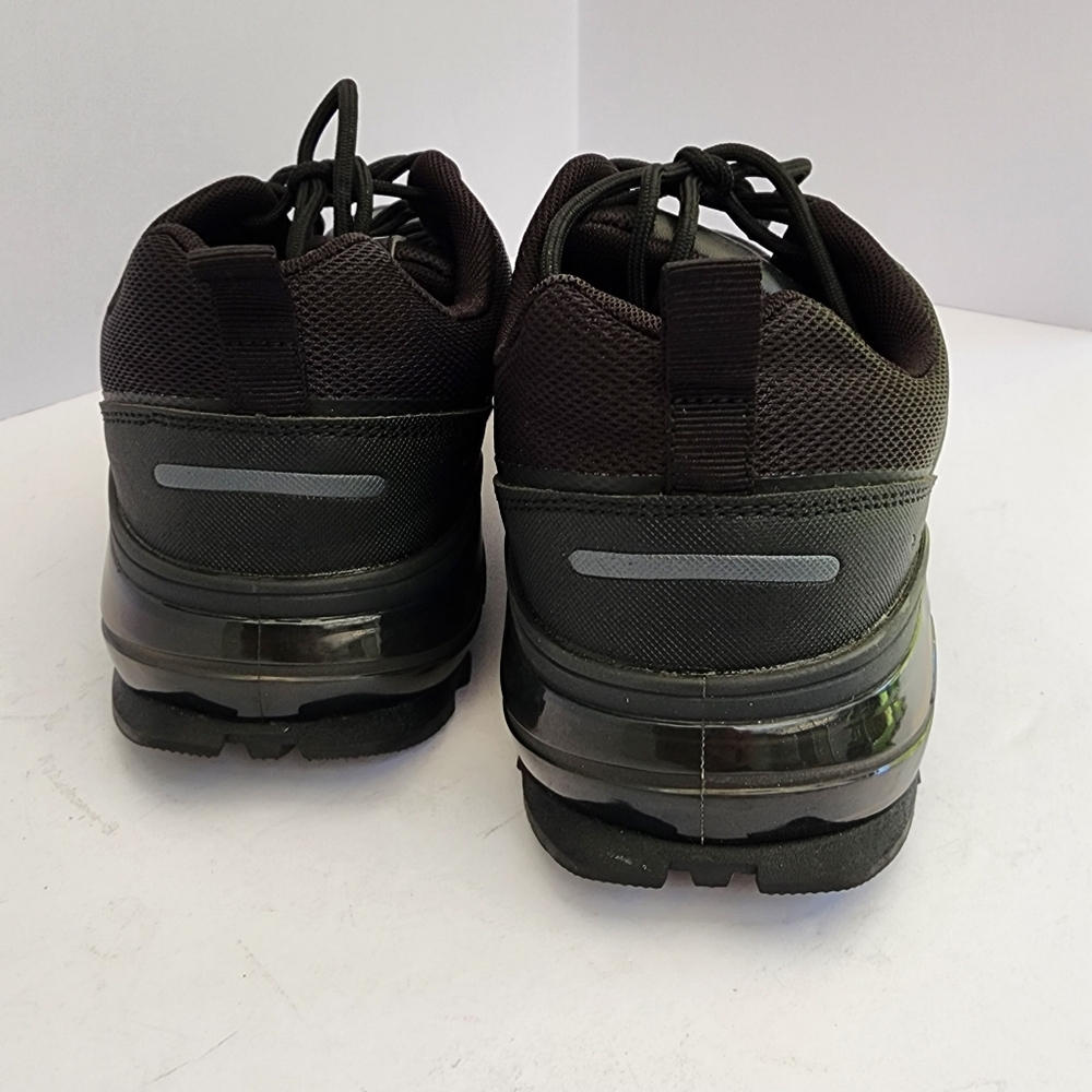 Kricely Men's Black Athletic Trail Sneakers Sz 11.5 - Picture 4 of 7